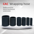 Cloth wrapped EPDM rubber radiator hose